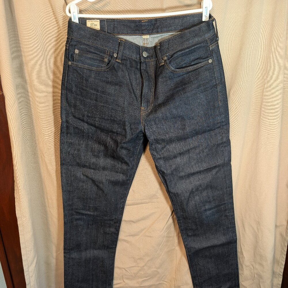 J Crew 770 100% Cotton Denim Size 33x32
